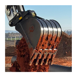 Implemento escavadeira Bobcat