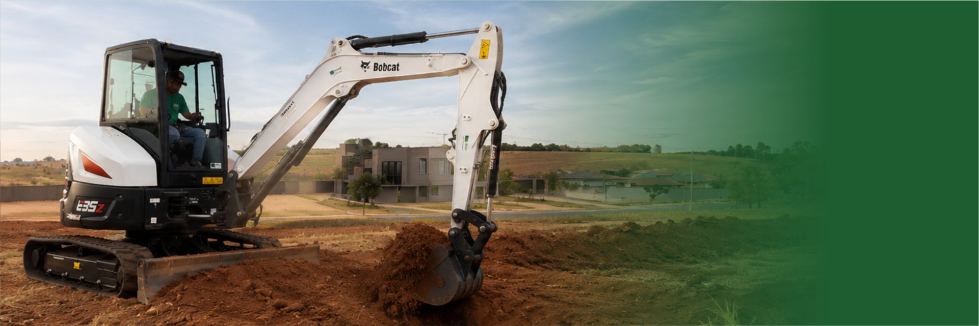 Mini Escavadeira Bobcat